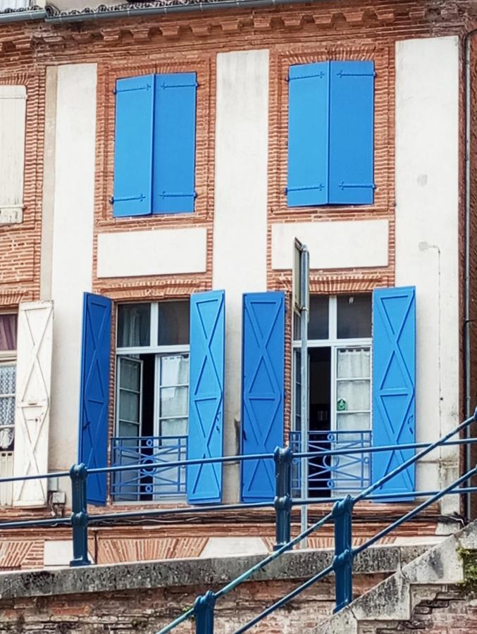 Chambre D'Hotes Pmr Hildegarde Moissac Luaran gambar