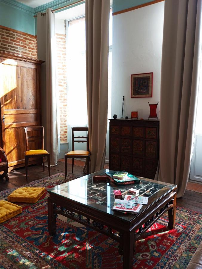 Chambre D'Hotes Pmr Hildegarde Moissac Luaran gambar