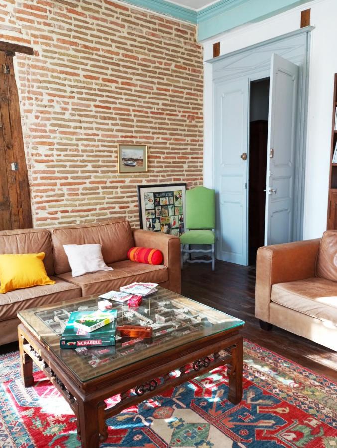 Chambre D'Hotes Pmr Hildegarde Moissac Luaran gambar