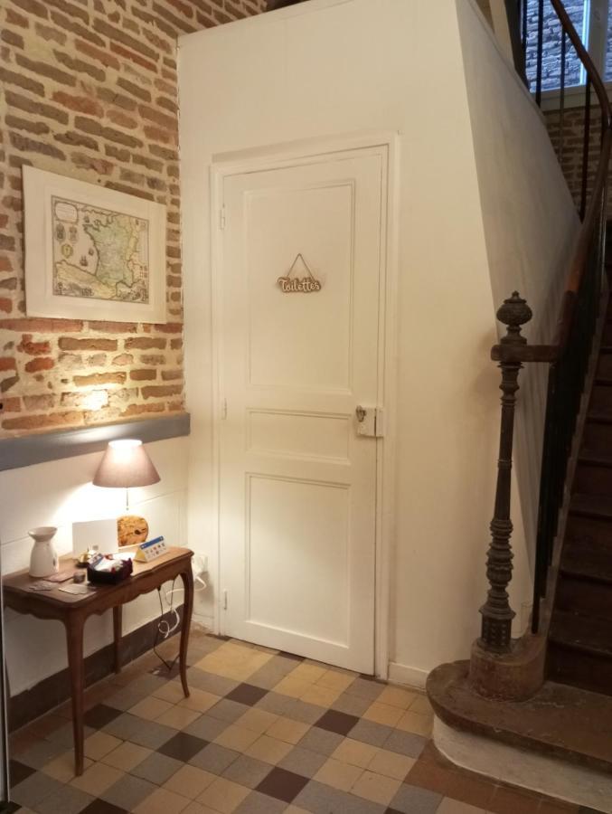 Chambre D'Hotes Pmr Hildegarde Moissac Luaran gambar