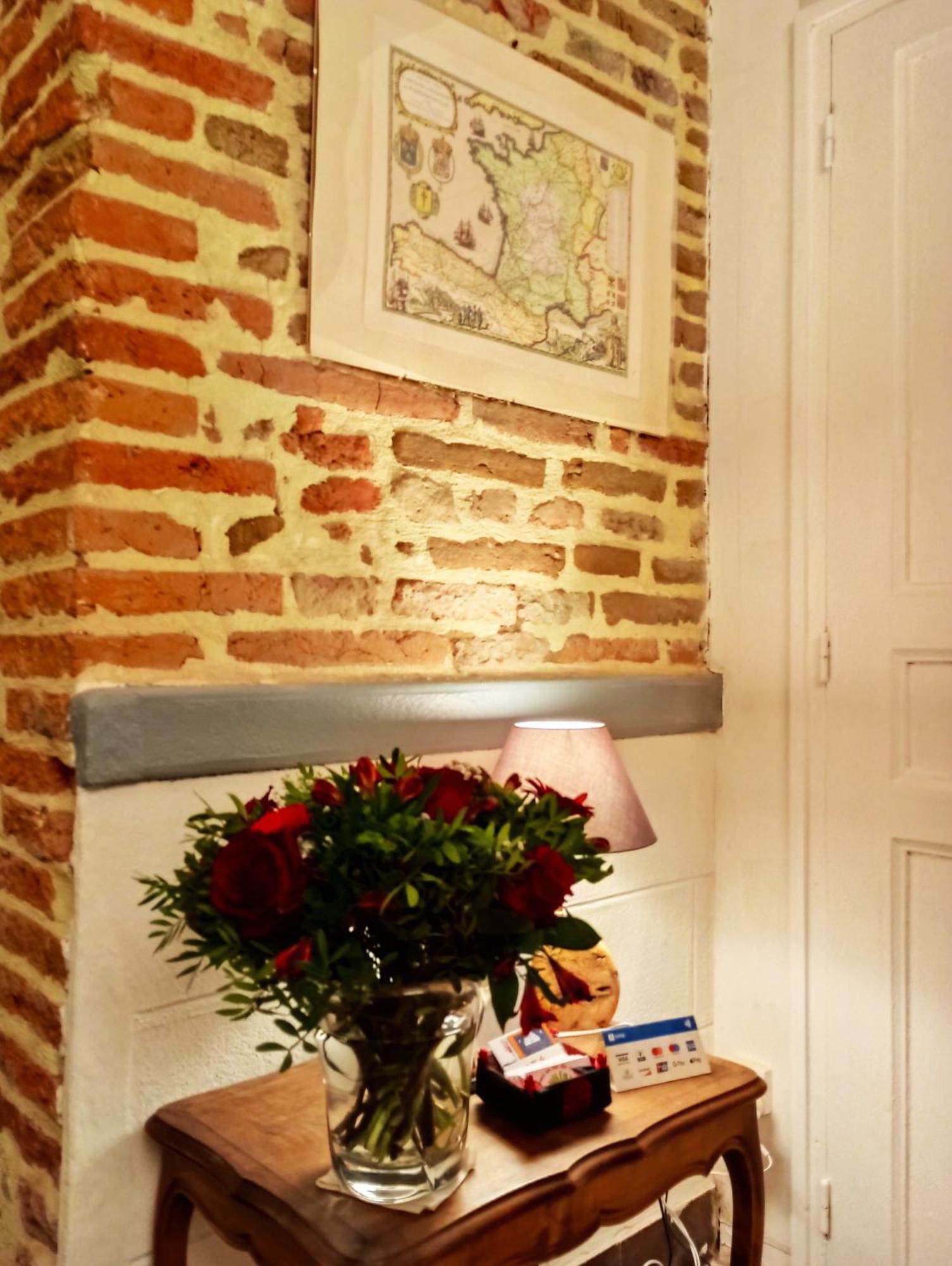 Chambre D'Hotes Pmr Hildegarde Moissac Luaran gambar